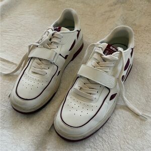 Saye White and Garnet Modelo ‘92 Sneakers